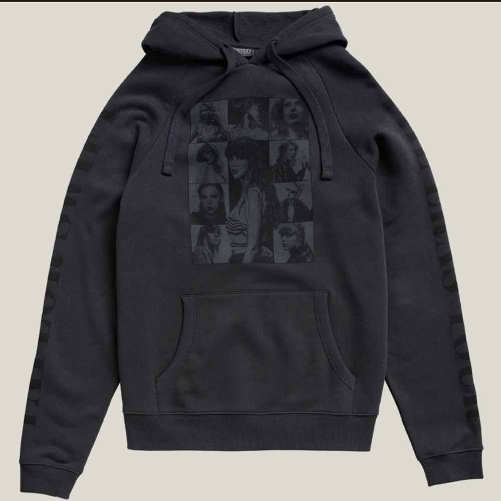 The Eras Tour black hoodie (ordered online- no tags but it's never been worn)